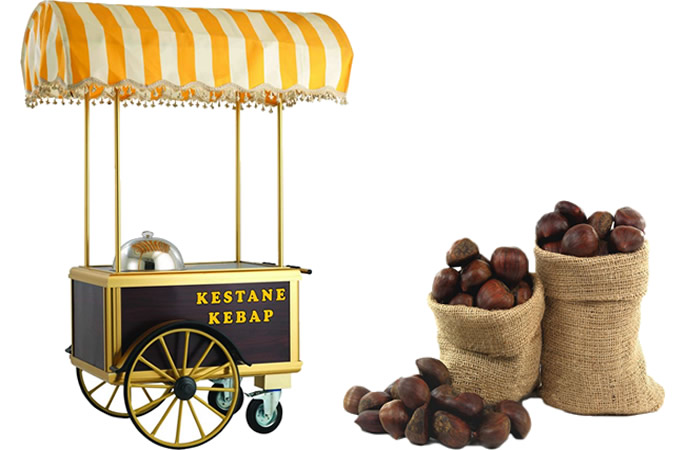 Közde Kestane Arabası - Kestaneci