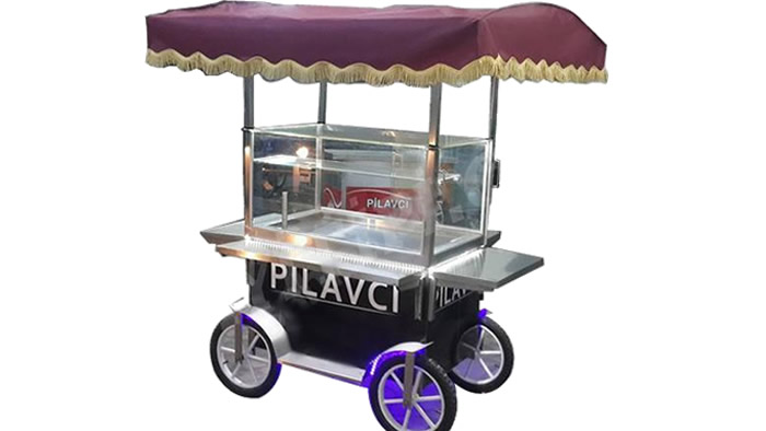 Pilav Arabası Kiralama