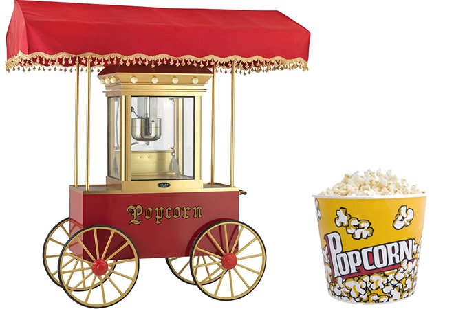 Popcorn - Patlamış Mısır Arabası
