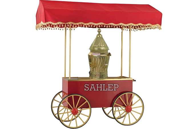 salep - salep arabası