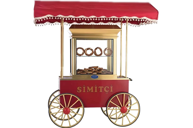 Simitçi - Simit Arabası
