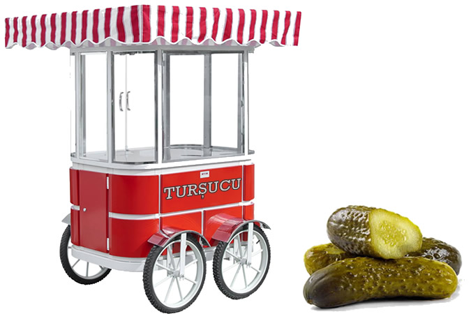 Turşu Çeşitleri - Turşu Arabası Kiralama