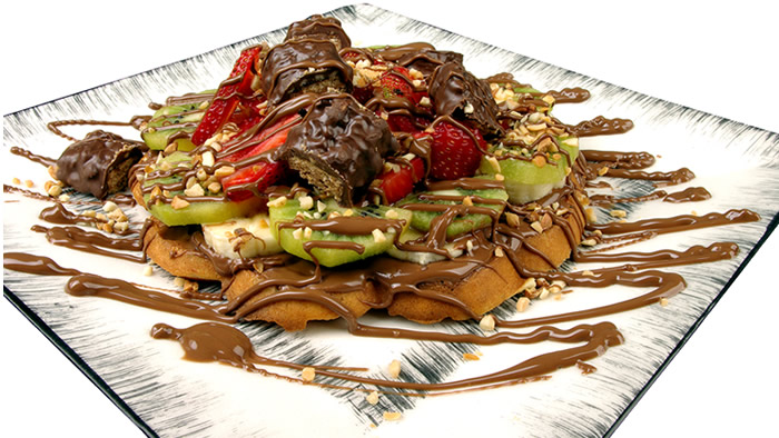 Waffle Arabası